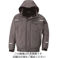 アイトス 制電防寒ブルゾン グレー AZ9366-004-5L 1着 226-1542（直送品）