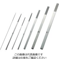 ヤマグチ 金型・精密仕上用ダイヤモンドヤスリ 12先細 テーパー付 YK-6 1本 852-9150（直送品）