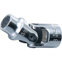 山下工業研究所 コーケン 9.5mm差込 12角ユニバーサルソケット 15mm 3445M-15 1個 121-9922（直送品）