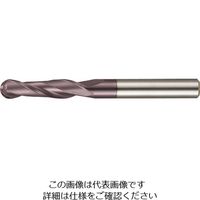 グーリング 2枚刃ボールエンドミル ロングFIREコート 4mm 3030 4.000 182-6718（直送品）