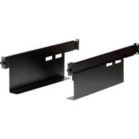 ATEN イージーラックマウントキット VM3200用 / ショートタイプ 奥行41~72 cm 2X-034G 1組 115-2232（直送品）