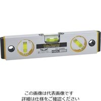 エビス エビスダイヤモンド 磁石・45°付ベーシックレベル シルバー 230mm ED-23MDN 1本 806-6687（直送品）