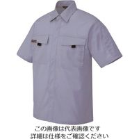 アイトス 半袖シャツ(男女兼用) ミストバイオレット SS 5576-076-SS 1着 143-1526（直送品）