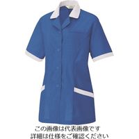 アイトス 半袖スモック ロイヤルブルー 3L 5369-006-3L 1着 143-5915（直送品）