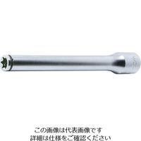 山下工業研究所 コーケン 12.7mm差込トルクスナットグリップエクストラディープソケットE12 4325(2B)-E12(L140) 1個（直送品）