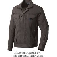 アイトス 長袖サマーブルゾン(男女兼用) チャコール M 30530-014-M 1着 143-9251（直送品）