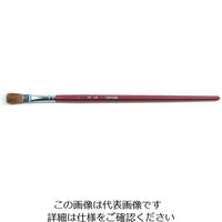 サクラクレパス サクラ 画筆馬毛(プラ軸)平型UFー8 UF-8 1セット(30本) 851-2611（直送品）