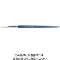 サクラクレパス サクラ 画筆豚毛(プラ軸)丸型BRー18 BR-18 1セット(15本) 851-2597（直送品）