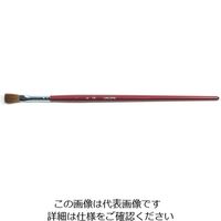 サクラクレパス サクラ 画筆馬毛(プラ軸)平型UFー6 UF-6 1セット(30本) 851-2610（直送品）
