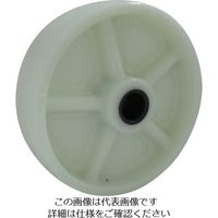 ヨドノ ナイロン車輪(ベアリング無) P150 1個 131-3945（直送品）