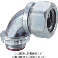 三桂製作所 SANKEI 90°形コネクタ KM90BG54 1個 855-0291（直送品）