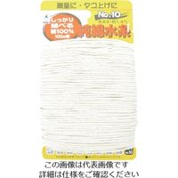 たくみ 純綿水糸 NO.10 3010 1セット(10個) 851-1584（直送品）