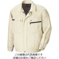 アイトス 長袖サマーブルゾン(無地)(男女兼用) アイボリー LL 5590-001-LL 1着 144-7053（直送品）