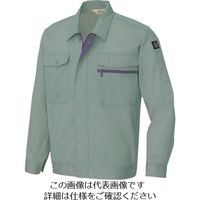アイトス 長袖サマーブルゾン(男女兼用) サファイアブルー 4L 5370-072-4L 1着 143-9070（直送品）