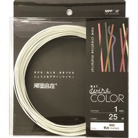 日本化線 DAIDОHANT 頑固自在 乳白 (ニュウハク) 1.0×25M 22381080 1パック(1巻) 225-9129（直送品）