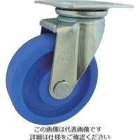 ヨドノ MCナイロン車輪(ベアリング無)プレス製自在金具付 MCVA-J300 1個 131-5618（直送品）