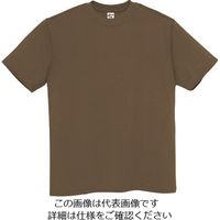 アイトス Tシャツ(男女兼用) チャコール M MT180-017-M 1着 144-7596（直送品）