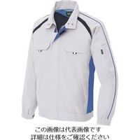 アイトス 長袖サマーブルゾン シルバーグレー LL 1730-003-LL 1着 144-2127（直送品）