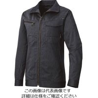 アイトス レディース長袖サマーブルゾン ネイビー 3L 30640-008-3L 1着 143-9189（直送品）