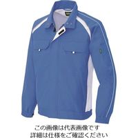 アイトス 長袖サマーブルゾン ロイヤルブルー 4L 1730-006-4L 1着 144-5344（直送品）