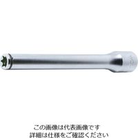山下工業研究所 コーケン 12.7mm差込トルクスナットグリップエクストラディープソケットE10 4325(2B)-E10(L140) 1個（直送品）