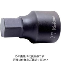 山下工業研究所 コーケン 25.4mm差込 ヘックスビットソケット 全長80mm