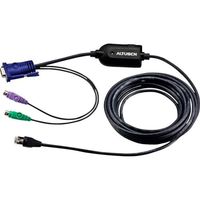 【動作確認済】ケーブル9本付 ATEN CS1708A PS/2とUSB対応 CS1708A | KVM | ATEN | IBS Japan 株式会社
