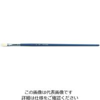 サクラクレパス サクラ 画筆豚毛(プラ軸)平型BFー4 BF-4 1セット(40本) 851-2589（直送品）