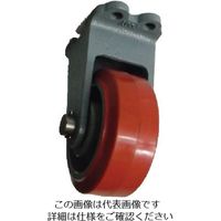 ヨドノ 重荷重用ジェンゴム車輪固定車付 GHB―k100X65 1個 131-3938（直送品）