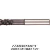 グーリング ステンレス用4枚刃ラフィングエンドミル ロングネックnanoAコート 6mm 6879 6.000 182-5170（直送品）