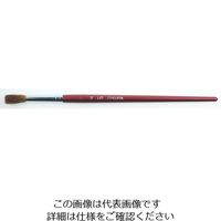 サクラクレパス サクラ 画筆馬毛(プラ軸)丸型URー14 UR-14 1セット(15本) 851-2615（直送品）