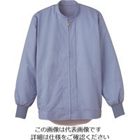 サーヴォ サンペックス 長袖ジャンパー サックス DCP-515-4L 1着 203-8741（直送品）