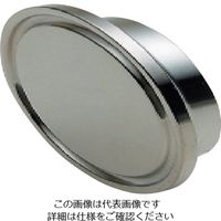 フジトク ブラインドヘルール 2.5S SUS304 サニタリー ZFB-2.5S 1個 111-8548（直送品）