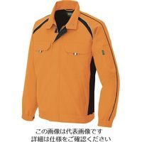 アイトス 長袖サマーブルゾン オレンジ 6L 1730-063-6L 1着 144-0536（直送品）