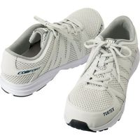 アイトス 軽量セーフティシューズ ホワイト 23.0 AZ5164900123.0 1足 120-2089（直送品）