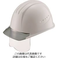 谷沢製作所 タニザワ エアライト搭載シールド面付ヘルメット ST#1610VJーSH(EPA) 帽体色 グレー 1610VJ-SH-GR5V2 1個（直送品）