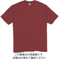 アイトス（AITOZ） アイトス Tシャツ（男女兼用） バーガンディー MT180-019