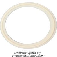 フジトク サニタリーガスケットパッキン 2.5s テフロン ZGT-2.5S-PTFE 1個 111-8581（直送品）