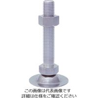 コノエ SーC重荷重用サンアジャストボルト(固定用穴付) 24x180 S-C1RW 1本 200-0829（直送品）