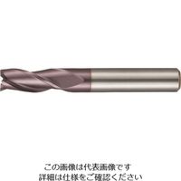 グーリング 3枚刃エンドミル レギュラFIREコート 18mm 3560 18.000 180-6219（直送品）
