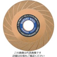 小山金属工業所 アイウッド ダイヤモンドホイール チタンコート 100X15X20 89930 1枚 827-5342（直送品）