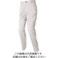 アイトス ワークパンツ(ノータック)(男女兼用) シルバーグレー S 2550-003-S 1着 145-4065（直送品）
