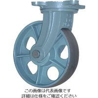 ヨドノ 重荷重用鋳物車輪自在車付 CHB-g100X50 1個 131-3947（直送品）