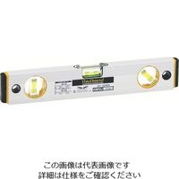 エビス エビスダイヤモンド 磁石・45°付ベーシックレベル シルバー 300mm ED-30MDN 1本 806-6707（直送品）