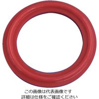 フジトク ウルトラシリコン8 ヘルールパッキン 1S 赤 ZUS-1S-R 1個 795-1213（直送品）