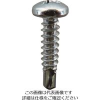 ダイドーハント YAIBA ドリルねじ ナベ頭 三価ユニクロ 4x45 00046556 1箱(150本) 223-8775（直送品）