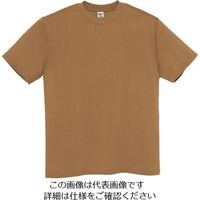 アイトス Tシャツ(男女兼用) エスプレッソ M MT180-018-M 1着 144-2879（直送品）