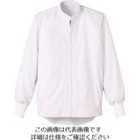 サーヴォ サンペックス 長袖ジャンバー 白 FAP-2716-3L 1着 204-3422（直送品）