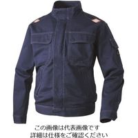 アイトス 長袖ジャンパー ネイビー 6L 60801-008-6L 1着 143-1368（直送品）