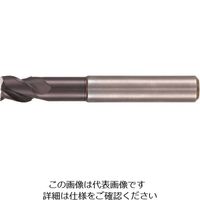 グーリング 3枚刃エンドミル ショートFIREコート 16mm 3893 16.000 181-8809（直送品）